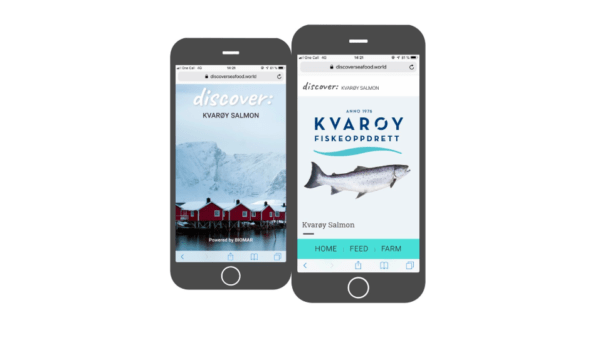 キーワードは透明性。魚介類の持続可能性を見える化するアプリ「Discover」