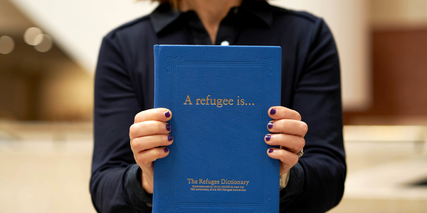 「難民」を1,000通り以上で定義した辞書が、大英図書館に収蔵