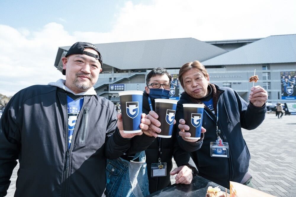 Jリーグクラブ・ガンバ大阪が「土に還るカップ」を導入。テスト後の正直な声を聞く
