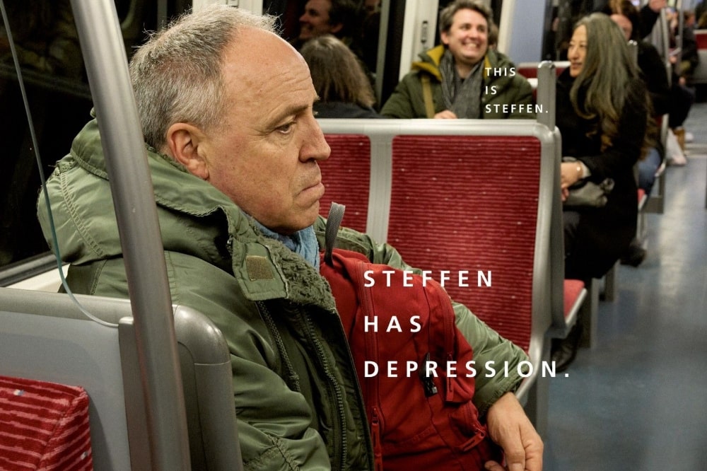 うつ病の複雑さを伝えるドイツのキャンペーン 「At Second Glance」