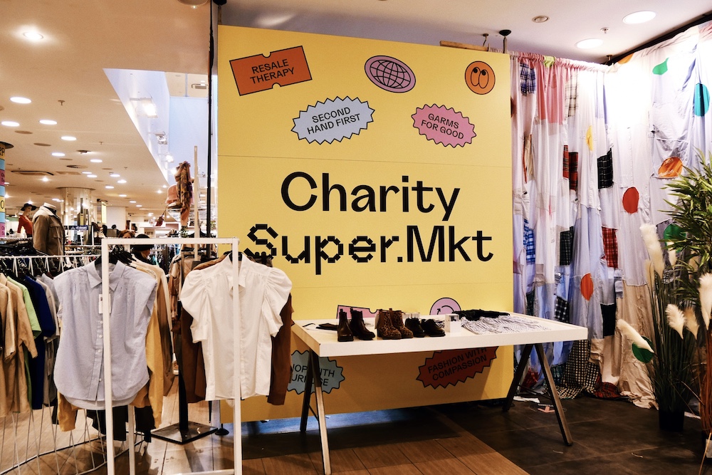 英国初チャリティーの百貨店「Charity Super.Mkt」