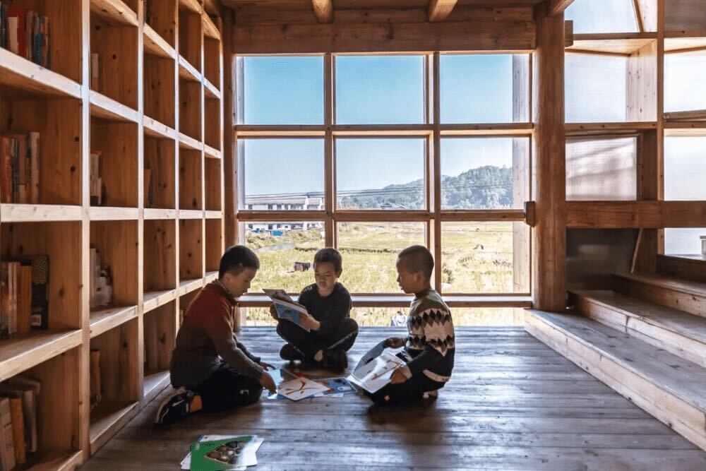 子どもの第三の居場所をつくる中国の木造図書館「坪坦書屋」