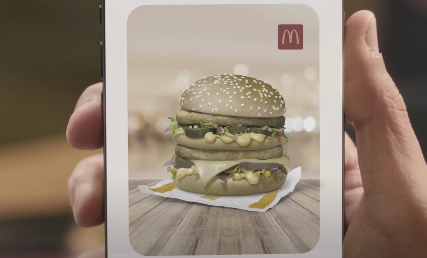 色弱の人々も利用しやすいマクドナルドのメニューアプリ「EatQual 2.0」