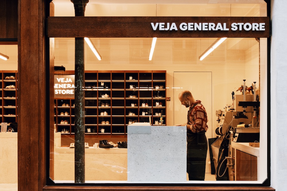 靴の修理ストア「VEJA General Store」