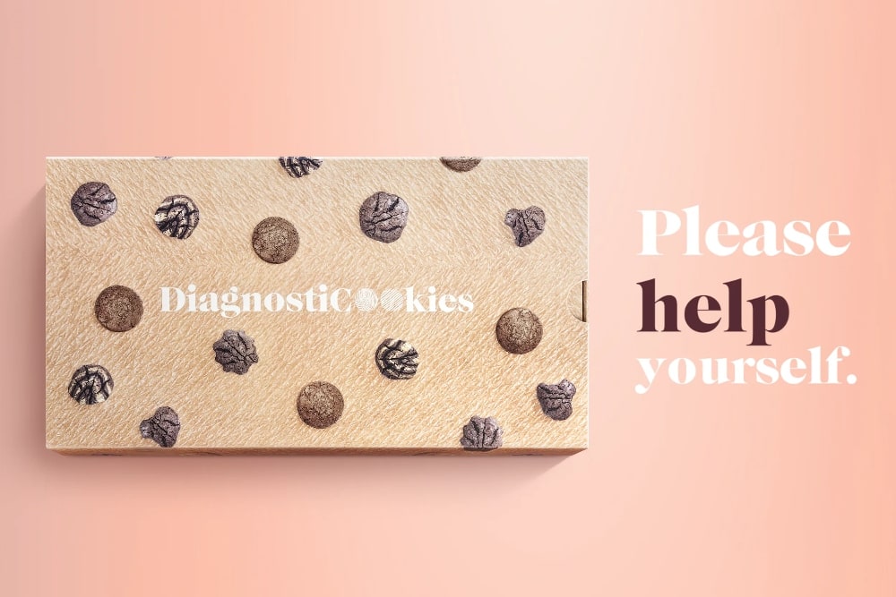ほくろと皮膚がんの見分け方を学べるクッキー「DiagnostiCookies」