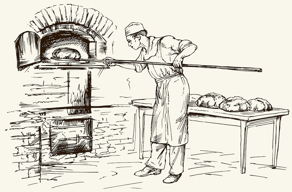 持ち込んだケーキの生地を無料で焼くパン屋「Brickyard Bakery」