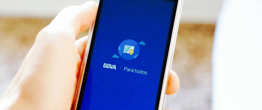 視覚障がい者のための銀行アプリ「BBVA para todos」