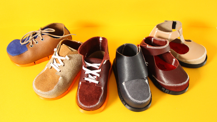 「新しく買う方がお得」を超える挑戦。英・Shoey Shoeの循環する子ども靴