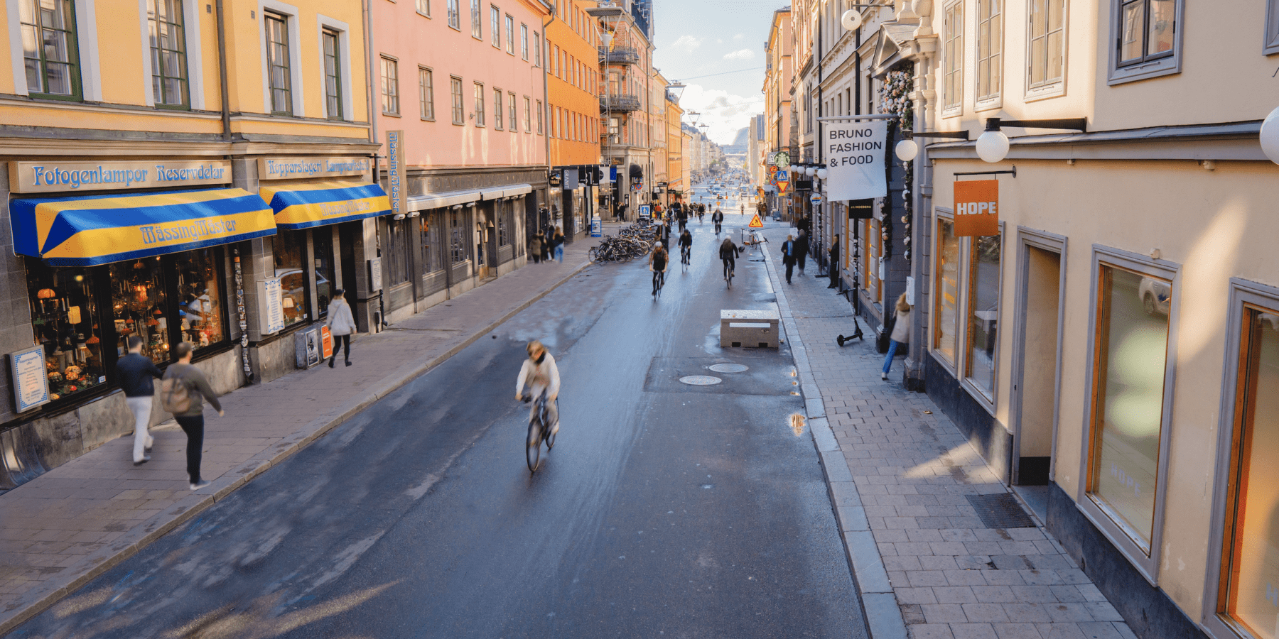 スウェーデン住民のアイデアを形にしたハイパーローカルな「1分間の都市」