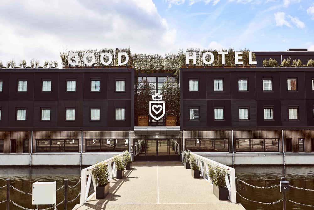 ロンドンに誕生したソーシャルグッドな水上ホテル「Good Hotel」