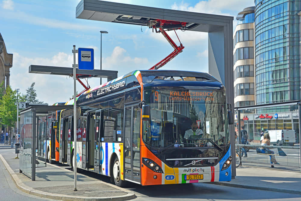 世界初、全国で公共交通機関を無料化したルクセンブルク