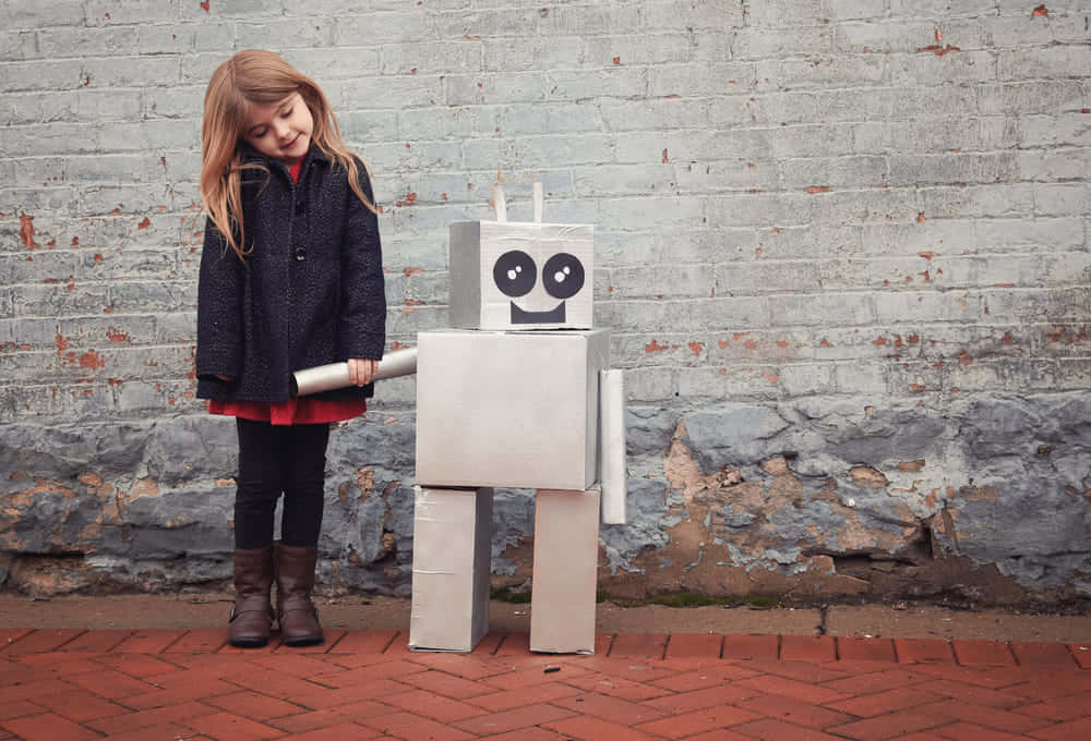 自閉症児の不安を軽減する、表情豊かなソーシャルロボット「QTrobot」