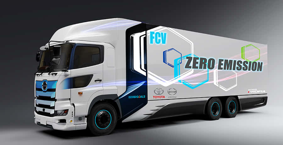 トヨタと日野、水素で動く燃料電池大型トラックを共同開発