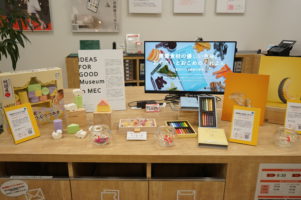 展示の様子